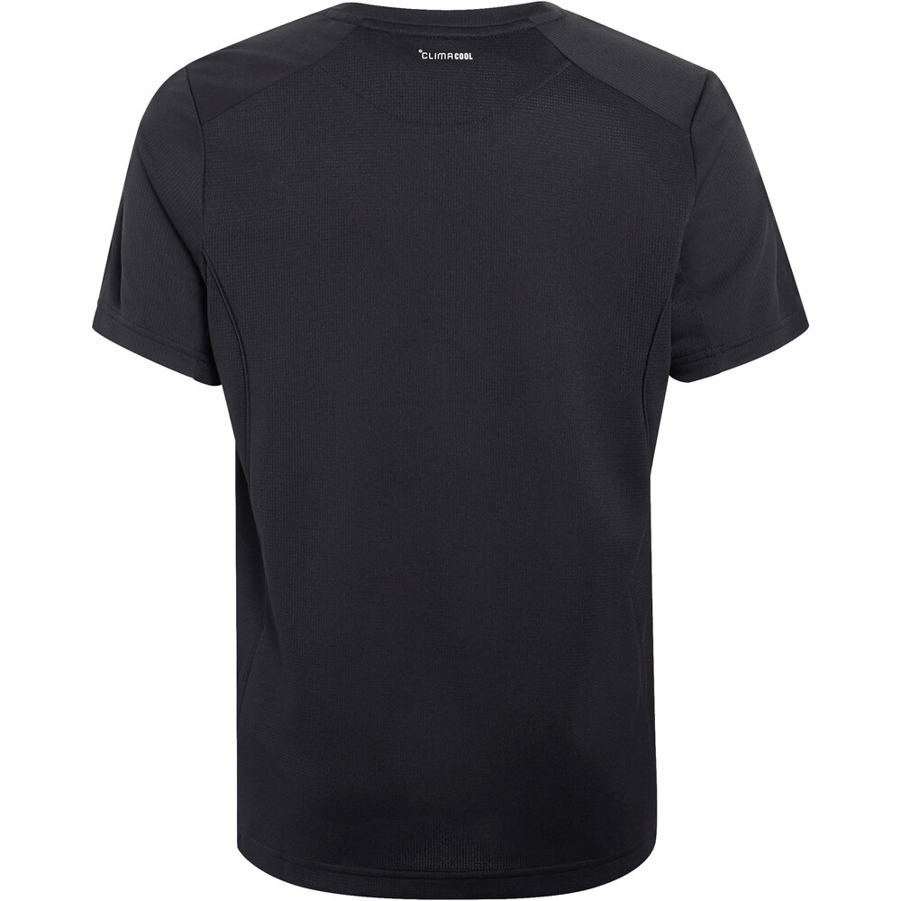 adidas camiseta manga corta niño CAMISETA TECH APPAREL CLIMACOOL vista trasera