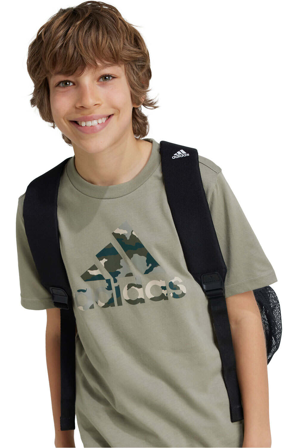 adidas camiseta manga corta niño CAMO BOYS 03