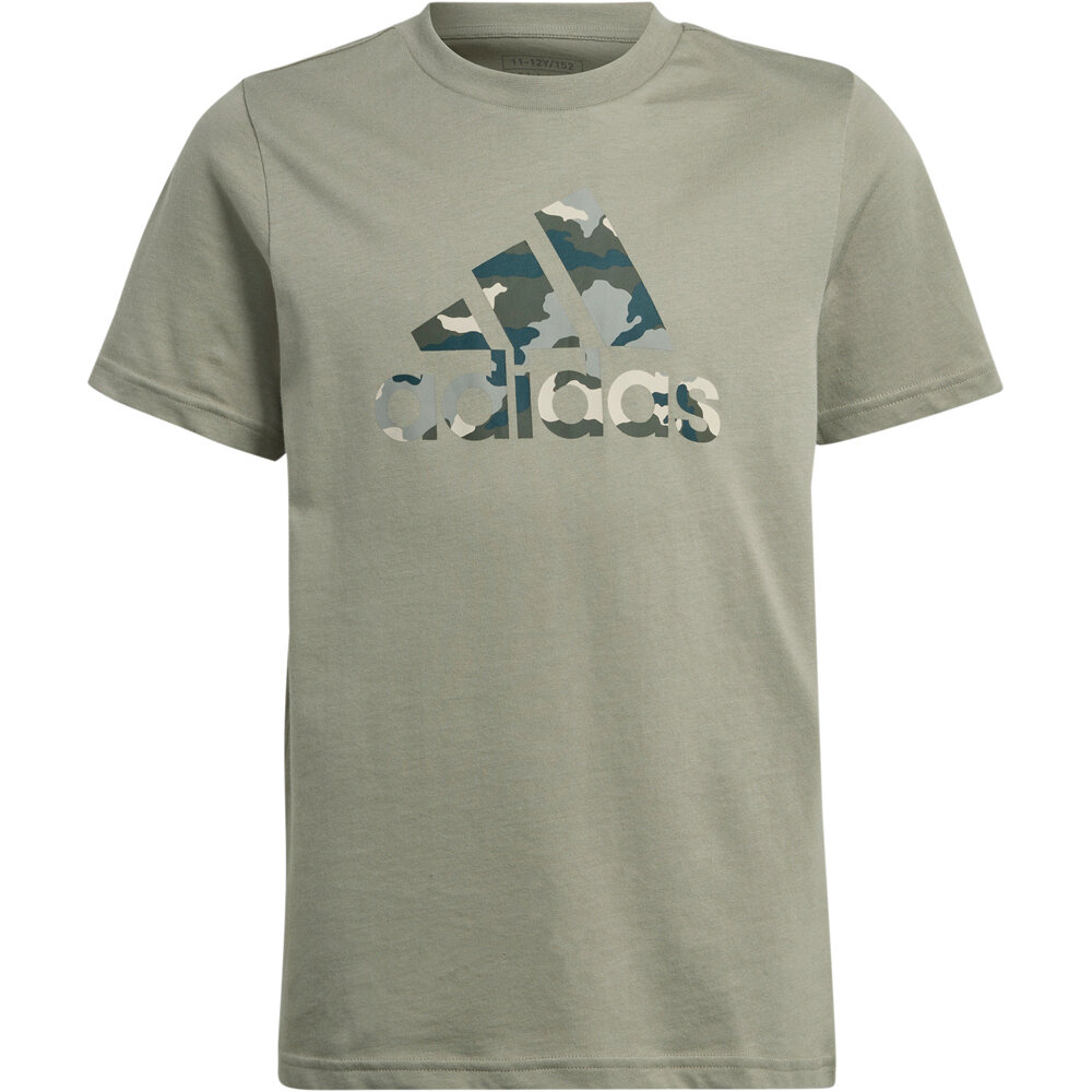 adidas camiseta manga corta niño CAMO BOYS 04