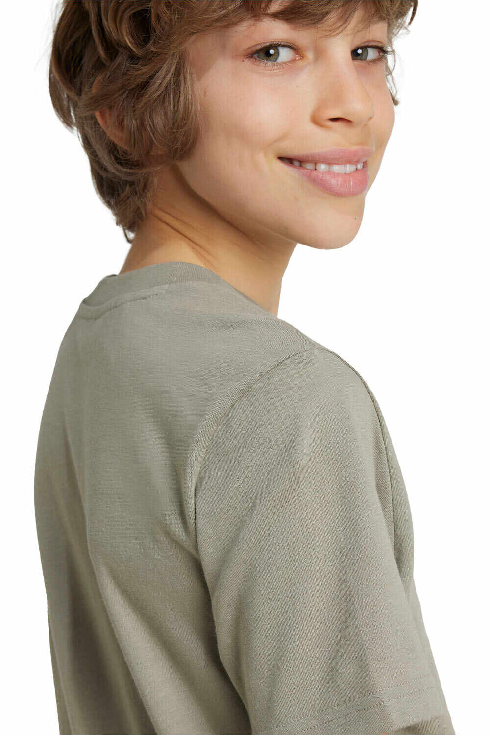 adidas camiseta manga corta niño CAMO BOYS vista detalle