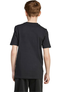 adidas camiseta manga corta niño CAMO GRAPHIC vista trasera