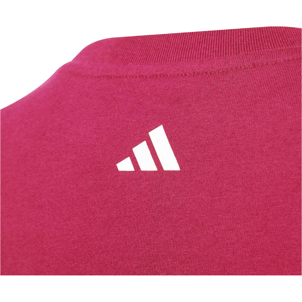 adidas camiseta manga corta niño CODES COLLEGIATE GRAPHIC 04