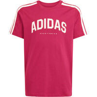 adidas camiseta manga corta niño CODES COLLEGIATE GRAPHIC vista frontal