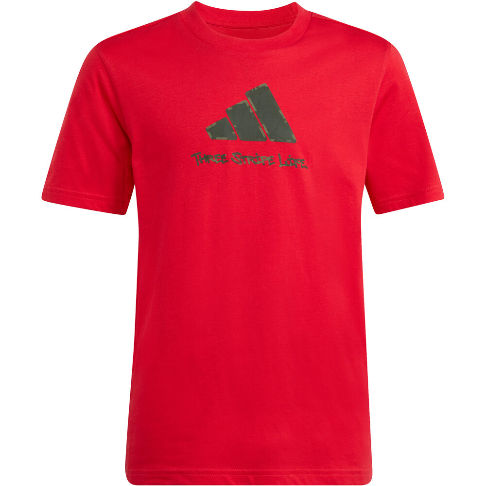 adidas camiseta manga corta niño CON GRFICO DE CAMUFLAJE JUNIOR 04