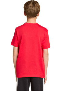 adidas camiseta manga corta niño CON GRFICO DE CAMUFLAJE JUNIOR vista trasera