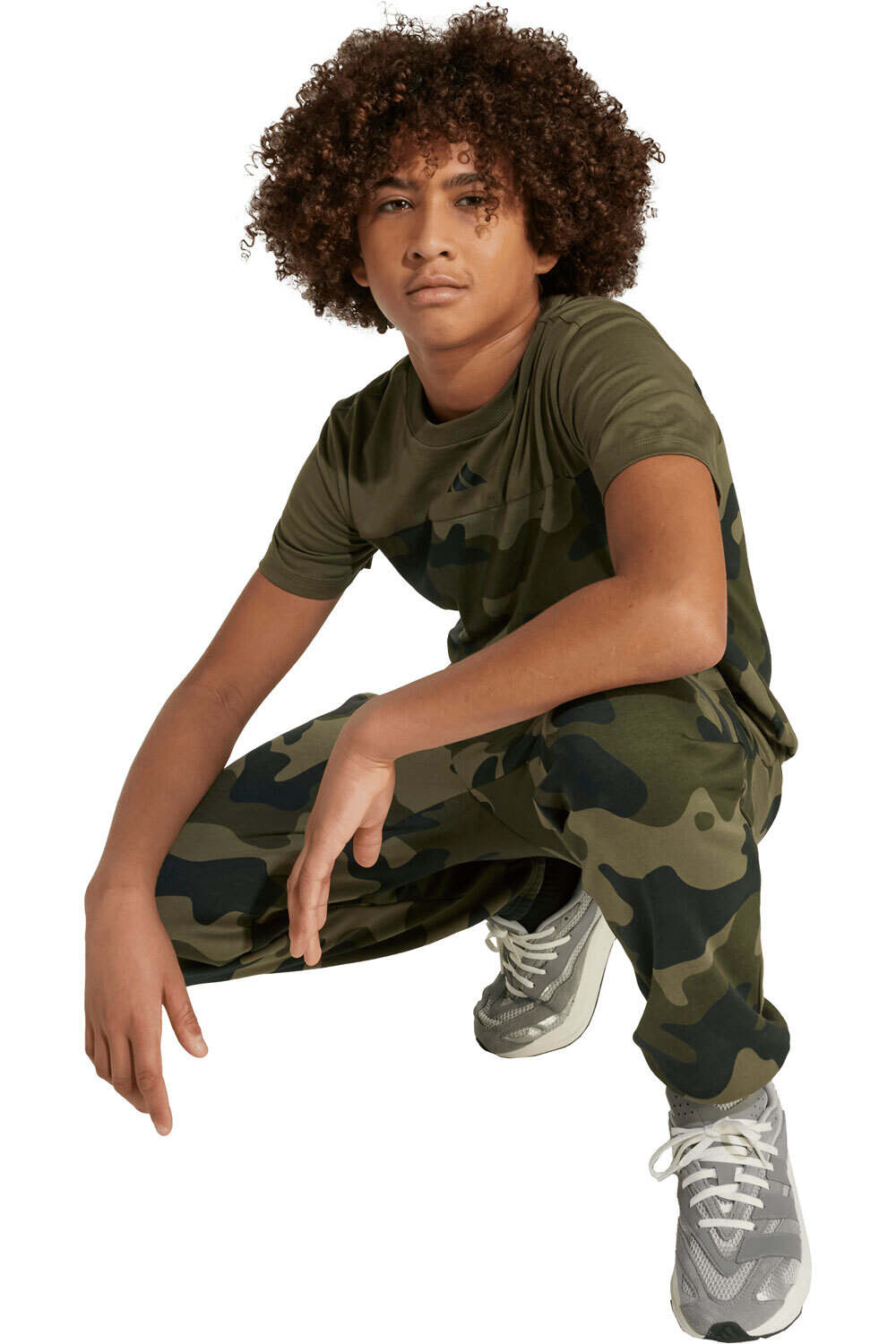 adidas camiseta manga corta niño ESSENTIALS CAMUFLAJE 03