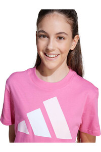 adidas camiseta manga corta niño ESSENTIALS vista detalle