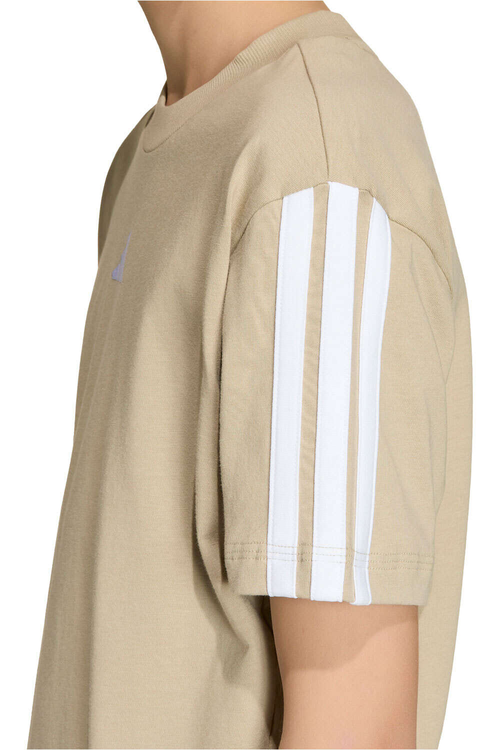 adidas camiseta manga corta niño ESSENTIALS vista detalle