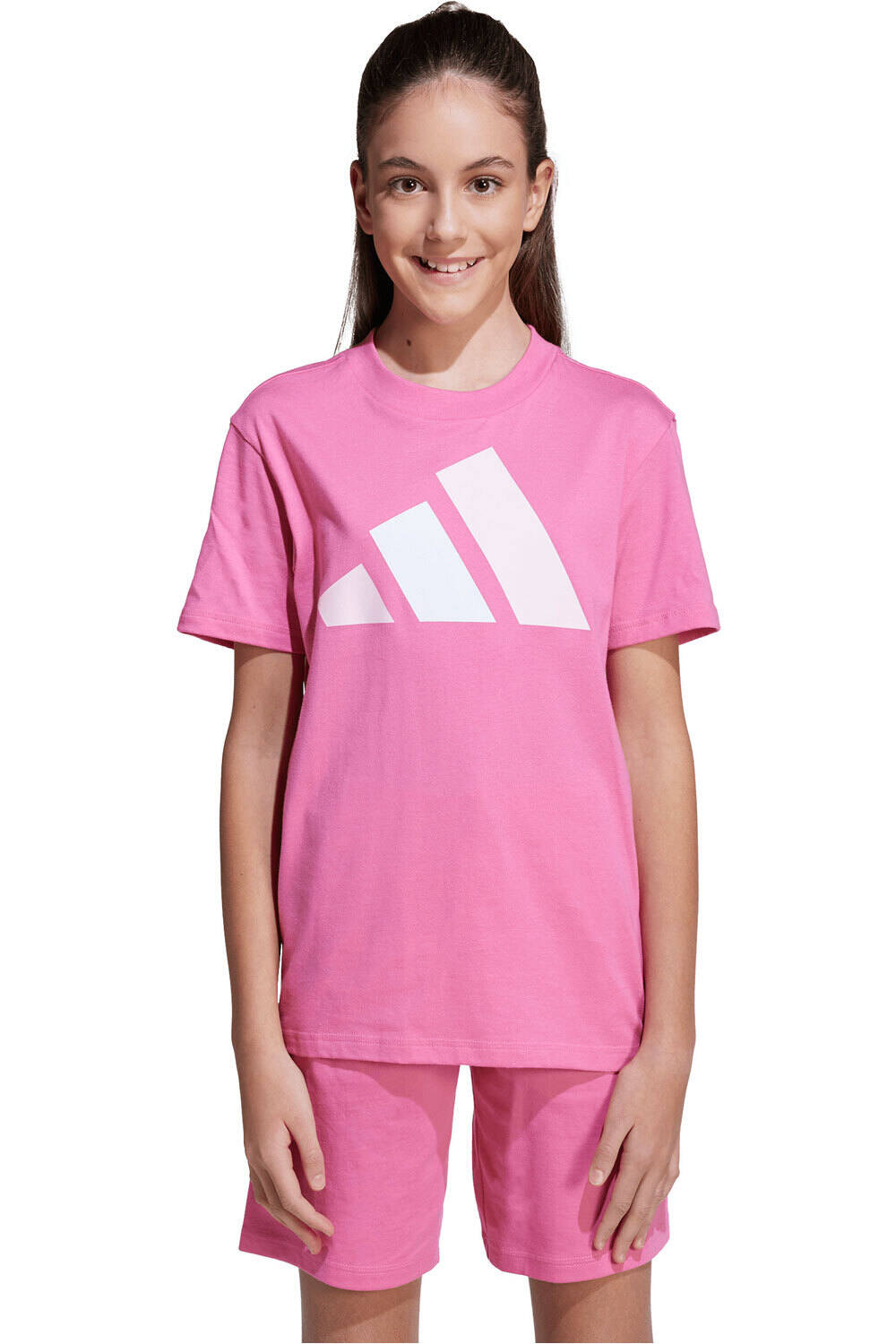 adidas camiseta manga corta niño ESSENTIALS vista frontal