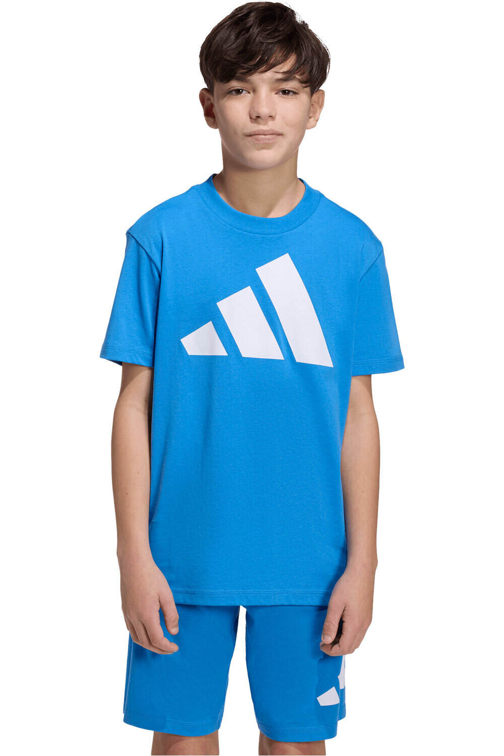 adidas camiseta manga corta niño ESSENTIALS vista frontal