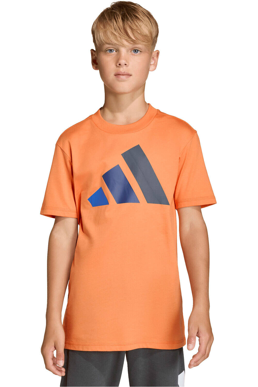 adidas camiseta manga corta niño ESSENTIALS vista frontal