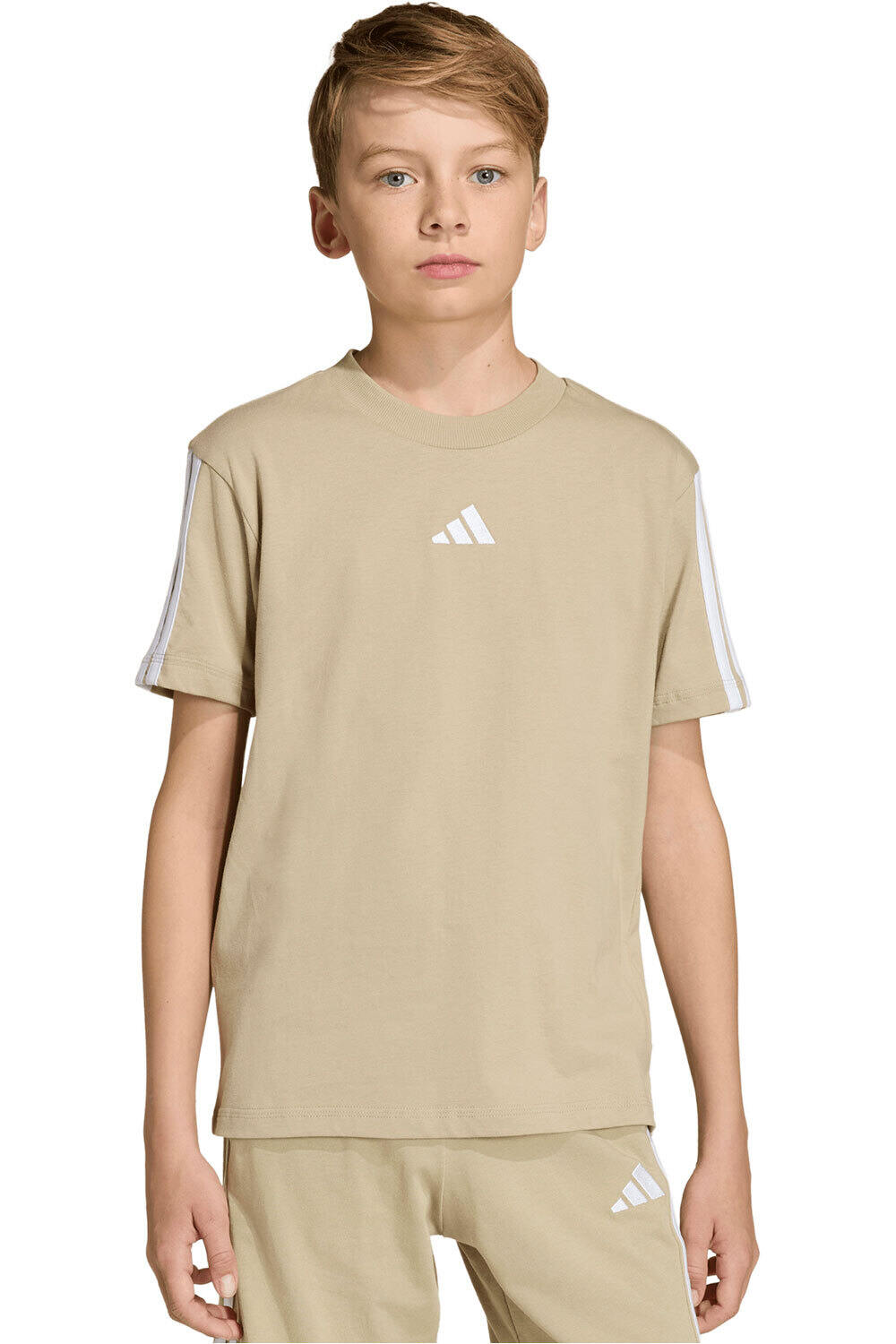 adidas camiseta manga corta niño ESSENTIALS vista frontal