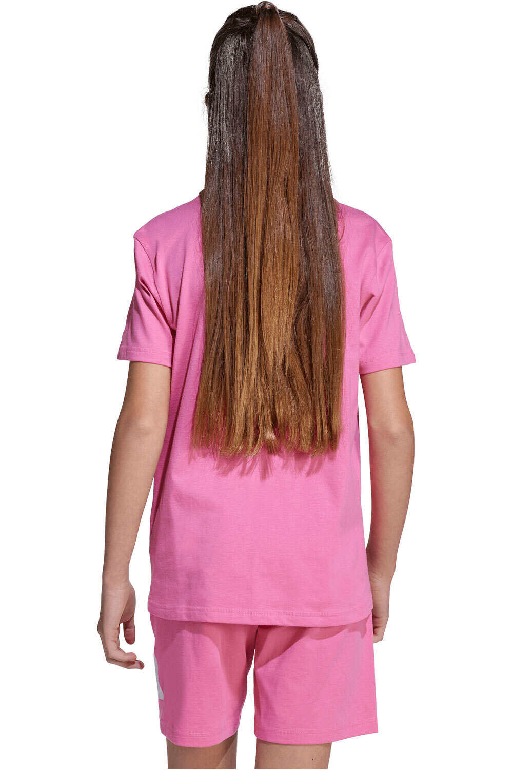 adidas camiseta manga corta niño ESSENTIALS vista trasera
