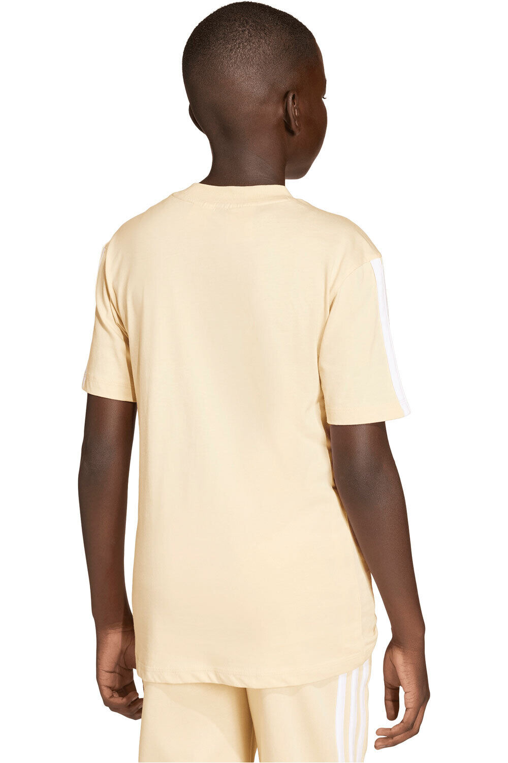 adidas camiseta manga corta niño ESSENTIALS vista trasera