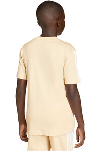 adidas camiseta manga corta niño ESSENTIALS vista trasera