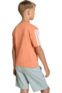 adidas camiseta manga corta niño ESSENTIALS vista trasera