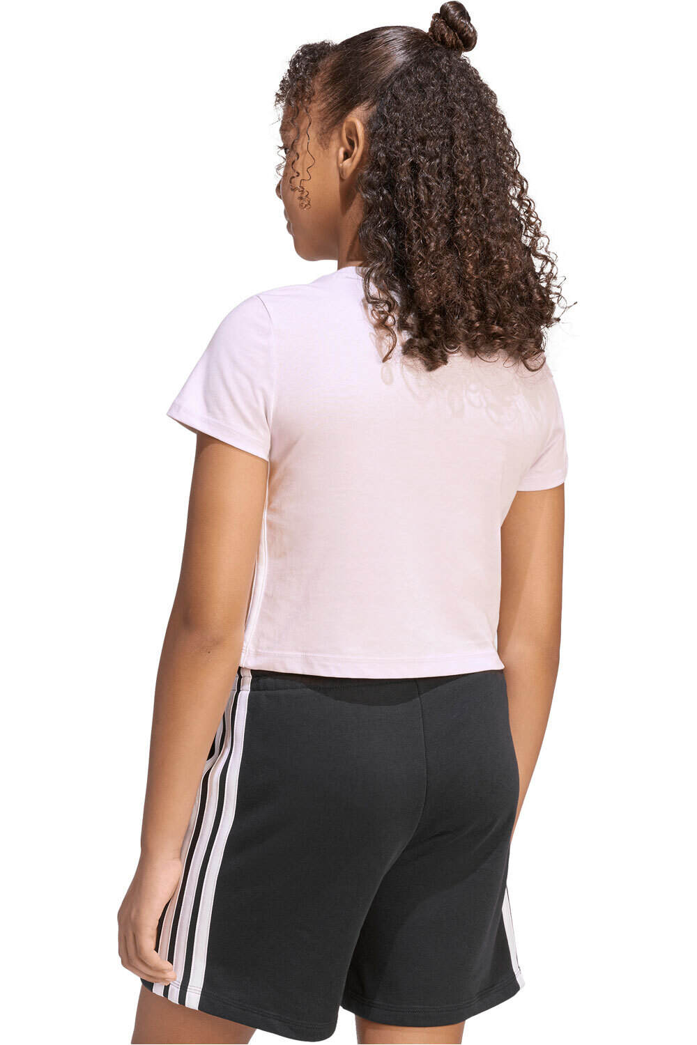 adidas camiseta manga corta niño ESSENTIALS vista trasera