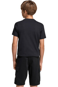 adidas camiseta manga corta niño ESTAMPADA FOOD PACK vista trasera