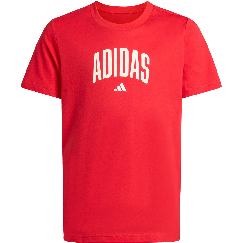 adidas camiseta manga corta niño ESTAMPADO INSPIRACIN UNIVERSITARIA 04