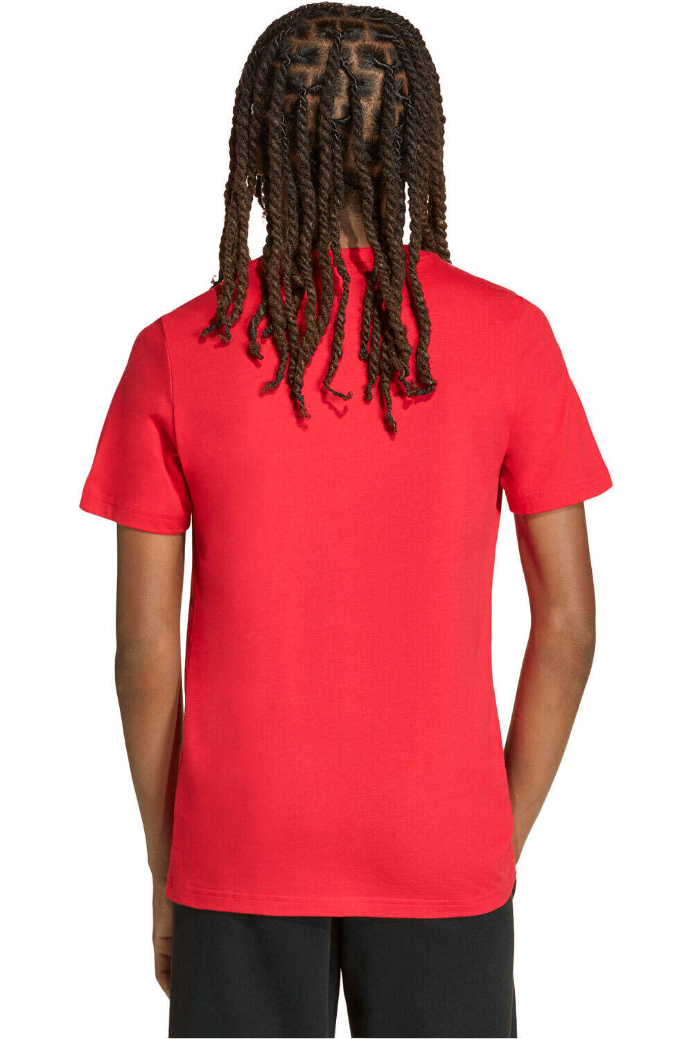 adidas camiseta manga corta niño ESTAMPADO INSPIRACIN UNIVERSITARIA vista trasera