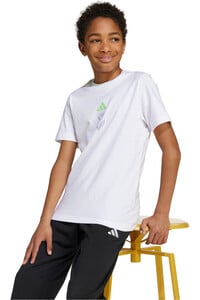 adidas camiseta manga corta niño F50 GRAPHIC 03