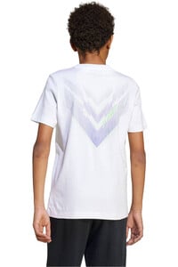 adidas camiseta manga corta niño F50 GRAPHIC vista trasera