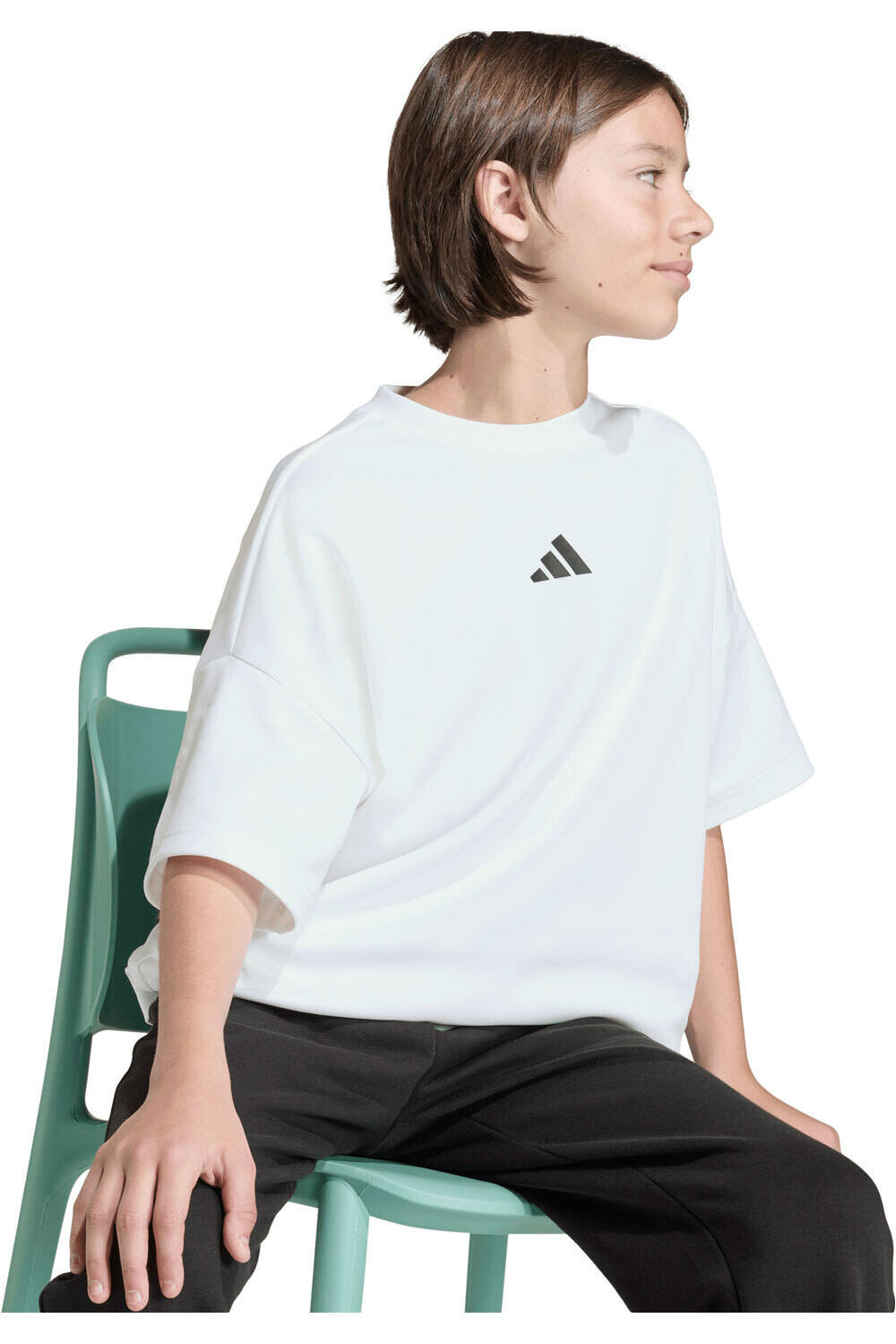 adidas camiseta manga corta niño FUTURE ICONS 03