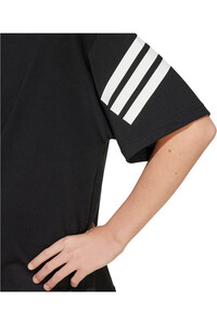 adidas camiseta manga corta niño FUTURE ICONS 3 STRIPES 03