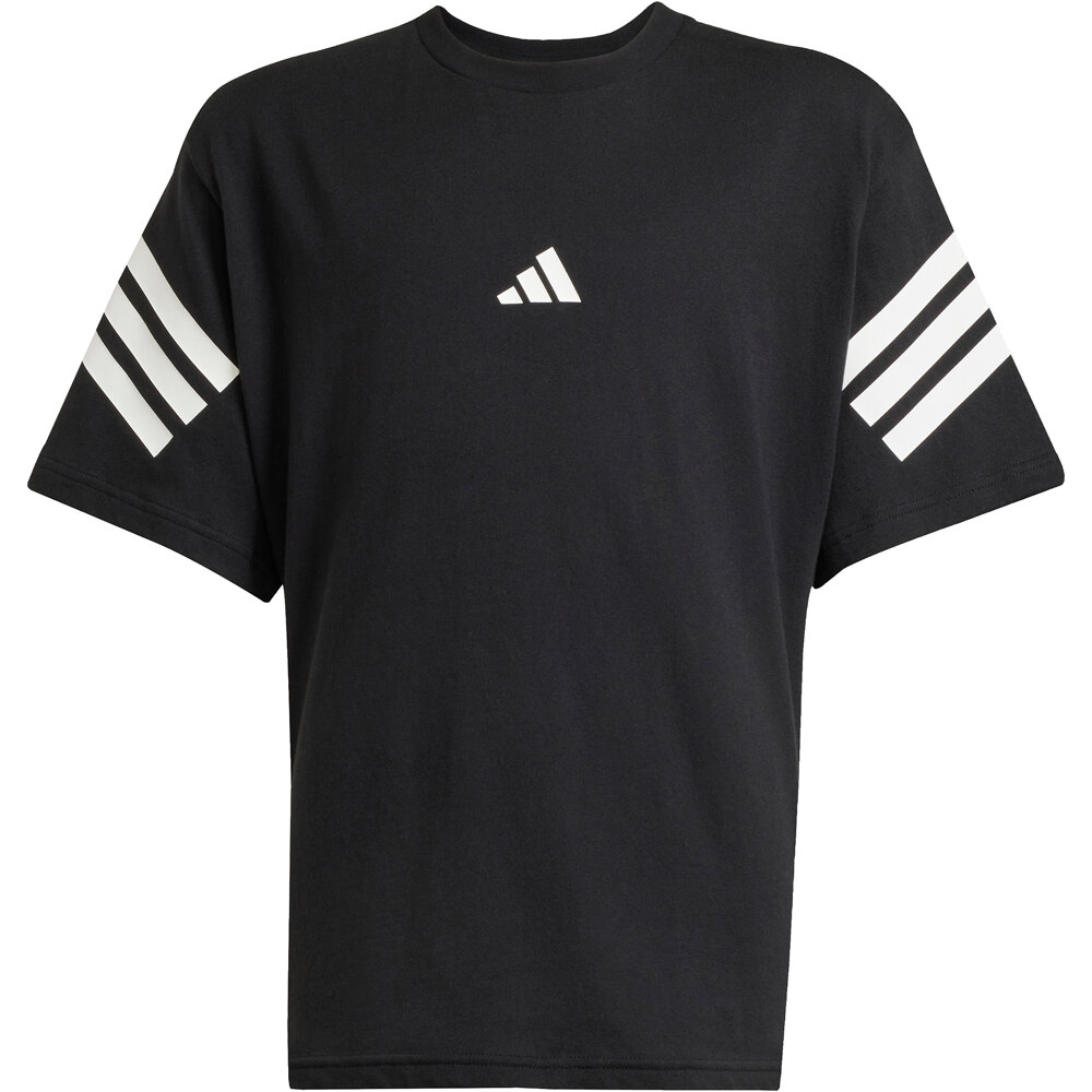 adidas camiseta manga corta niño FUTURE ICONS 3 STRIPES 04