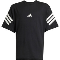 adidas camiseta manga corta niño FUTURE ICONS 3 STRIPES 04