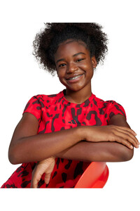 adidas camiseta manga corta niño Future Icons Allover Print vista detalle