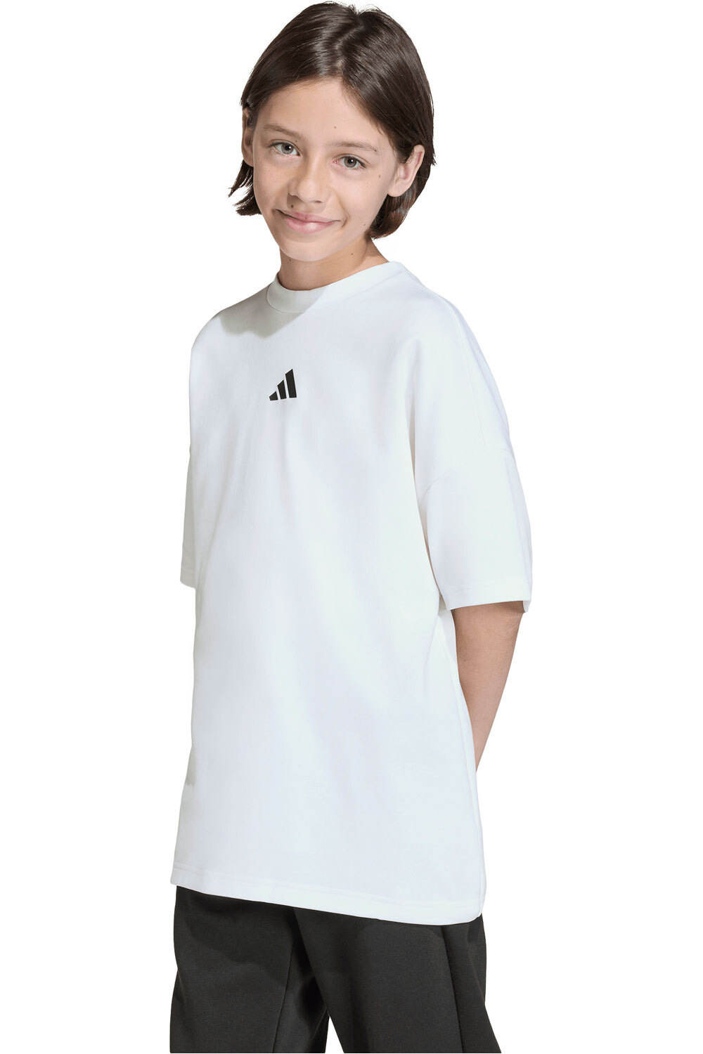 adidas camiseta manga corta niño FUTURE ICONS vista frontal