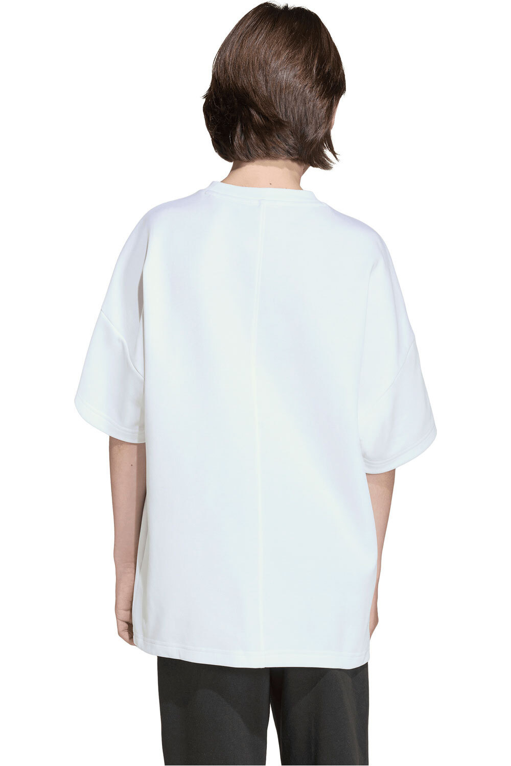 adidas camiseta manga corta niño FUTURE ICONS vista trasera