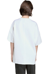 adidas camiseta manga corta niño FUTURE ICONS vista trasera