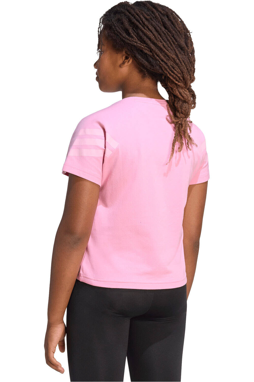adidas camiseta manga corta niño FUTURE ICONS vista trasera