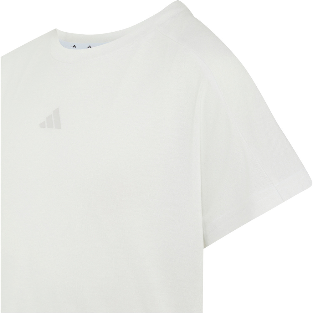 adidas camiseta manga corta niño G T 03