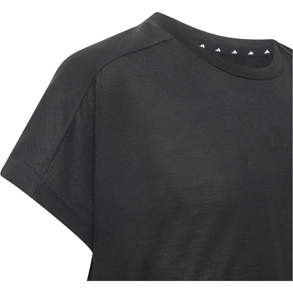 adidas camiseta manga corta niño G T 03