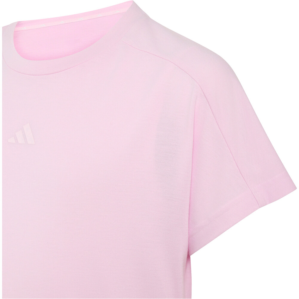 adidas camiseta manga corta niño G T 03