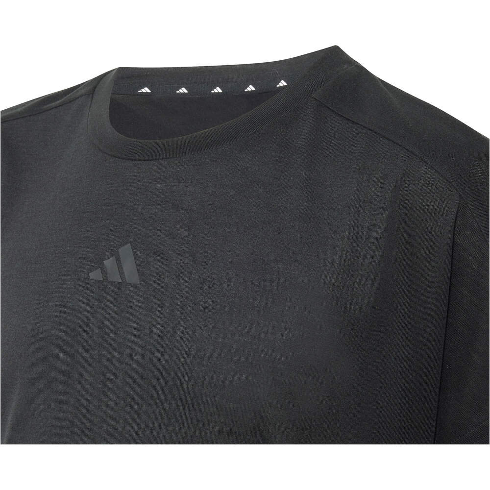 adidas camiseta manga corta niño G T vista detalle