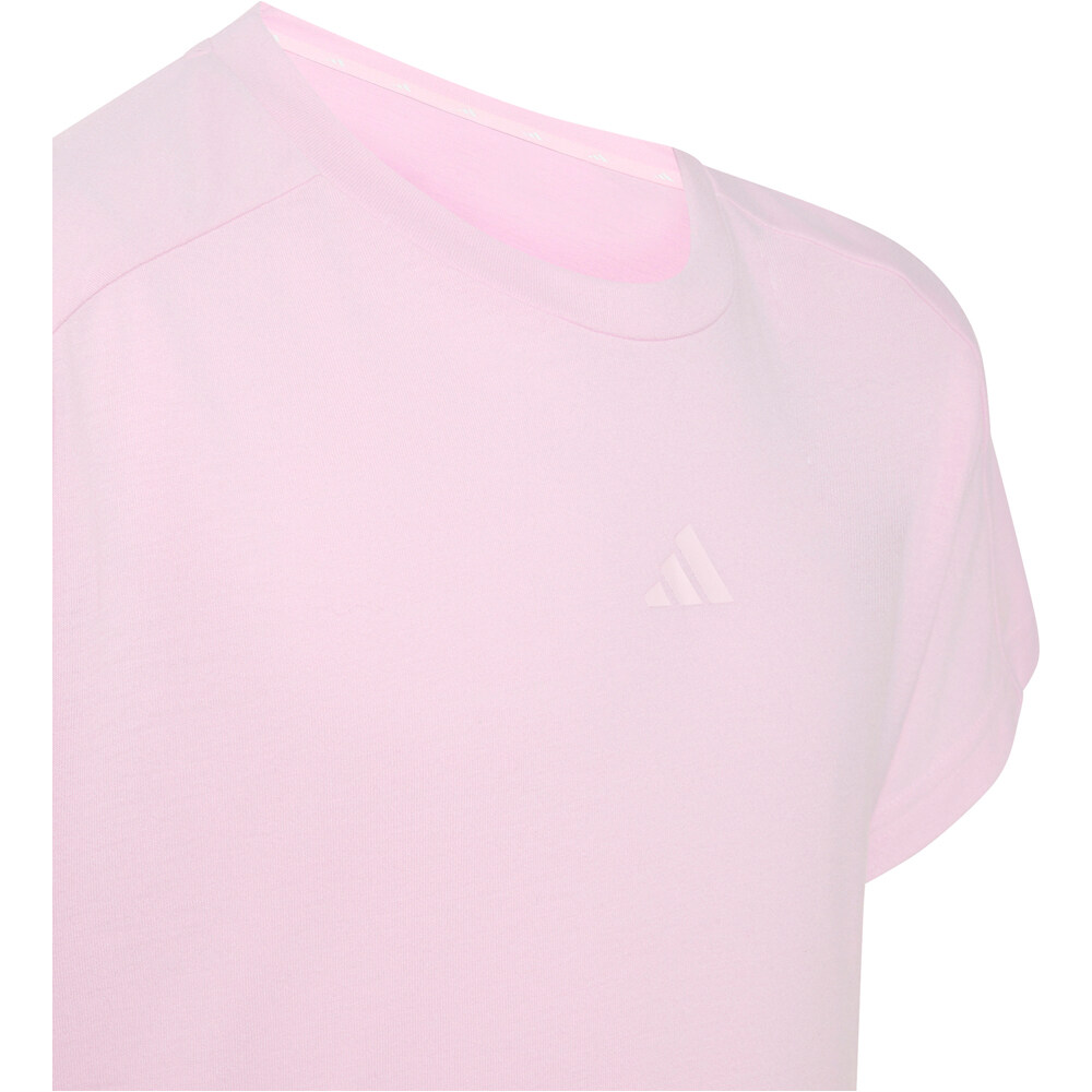 adidas camiseta manga corta niño G T vista detalle
