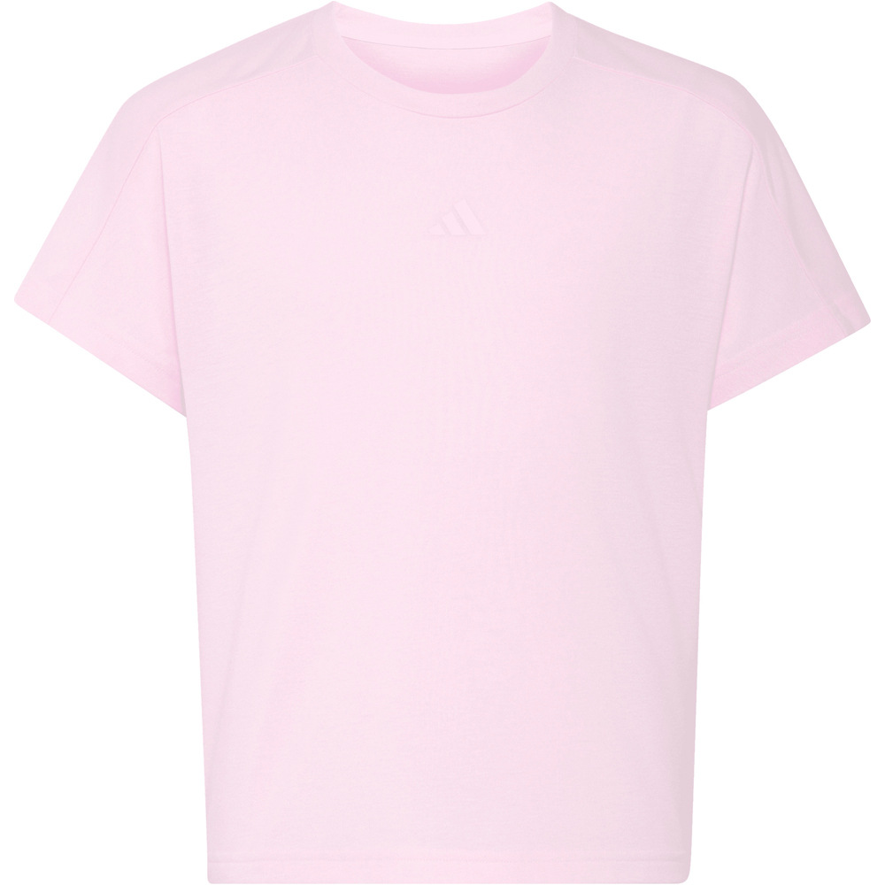 adidas camiseta manga corta niño G T vista frontal