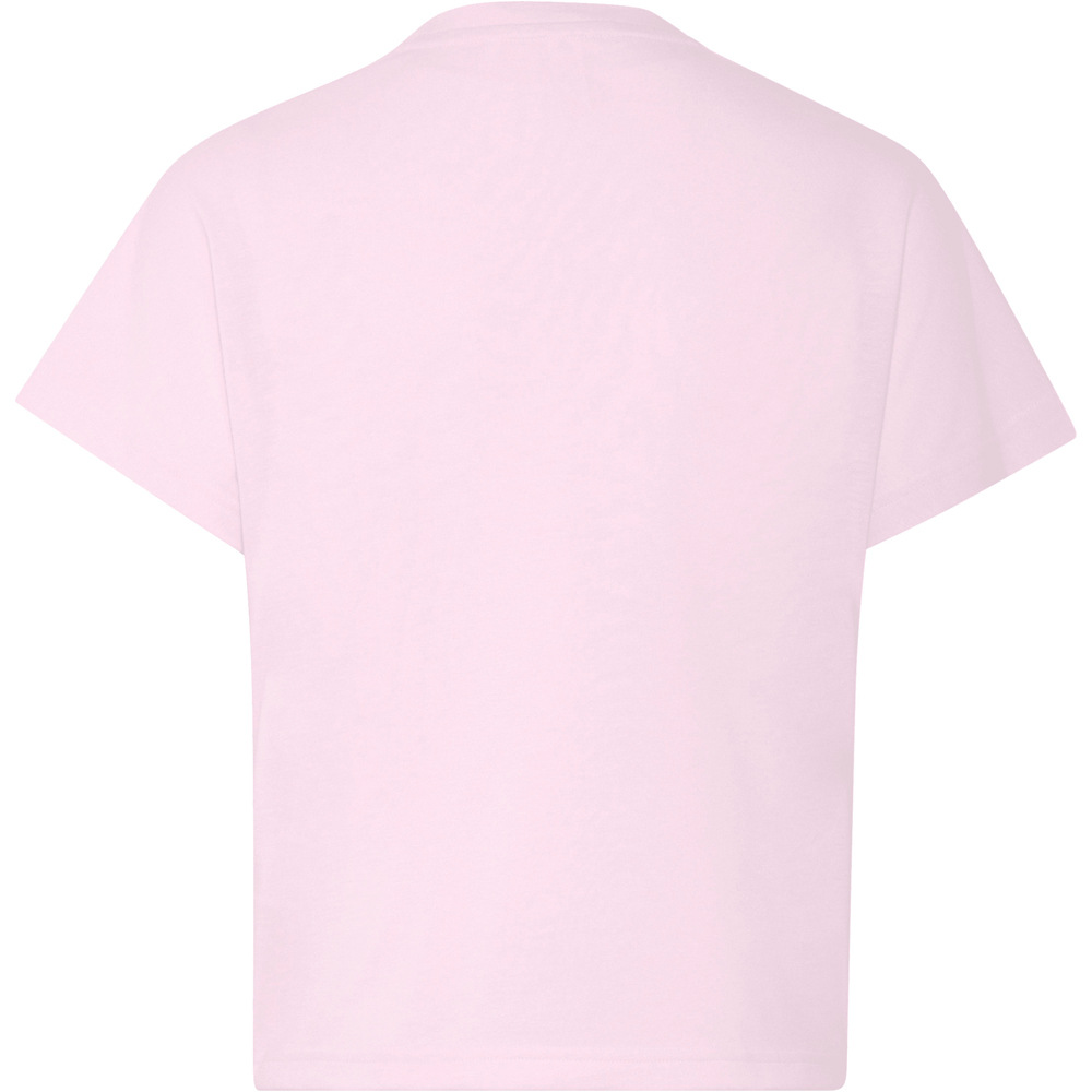 adidas camiseta manga corta niño G T vista trasera