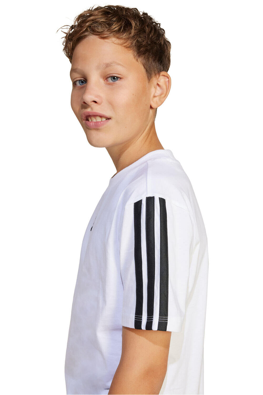adidas camiseta manga corta niño J 3S TEE 160 vista detalle