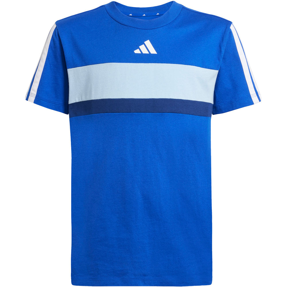 adidas camiseta manga corta niño J 3S TIB T 04