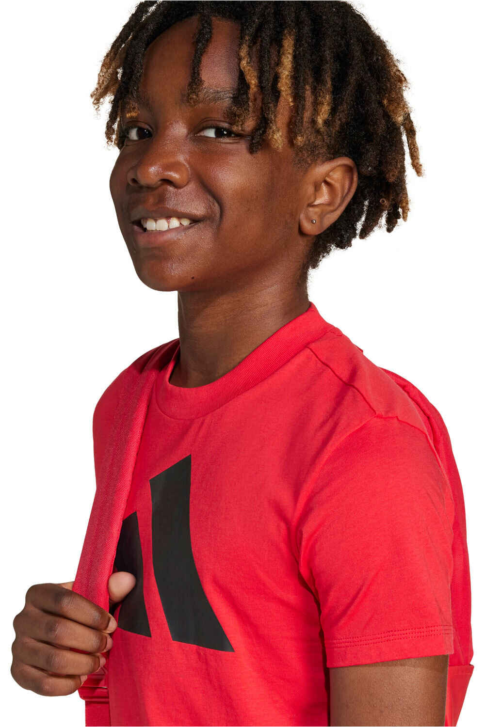 adidas camiseta manga corta niño J BL TEE 160 03