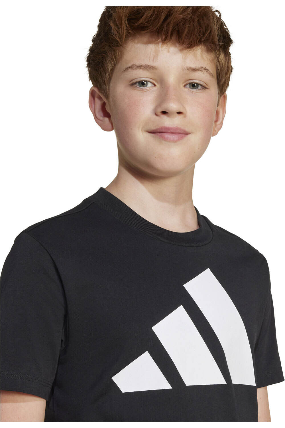 adidas camiseta manga corta niño J BL TEE 160 vista detalle