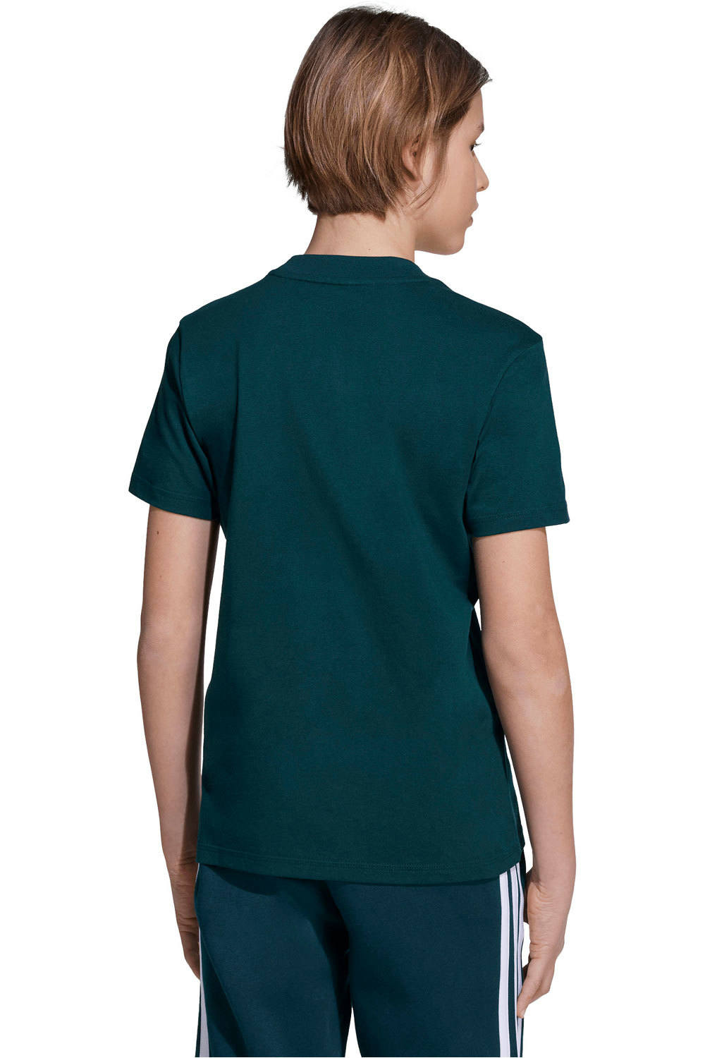 adidas camiseta manga corta niño J BL TEE 160 vista trasera