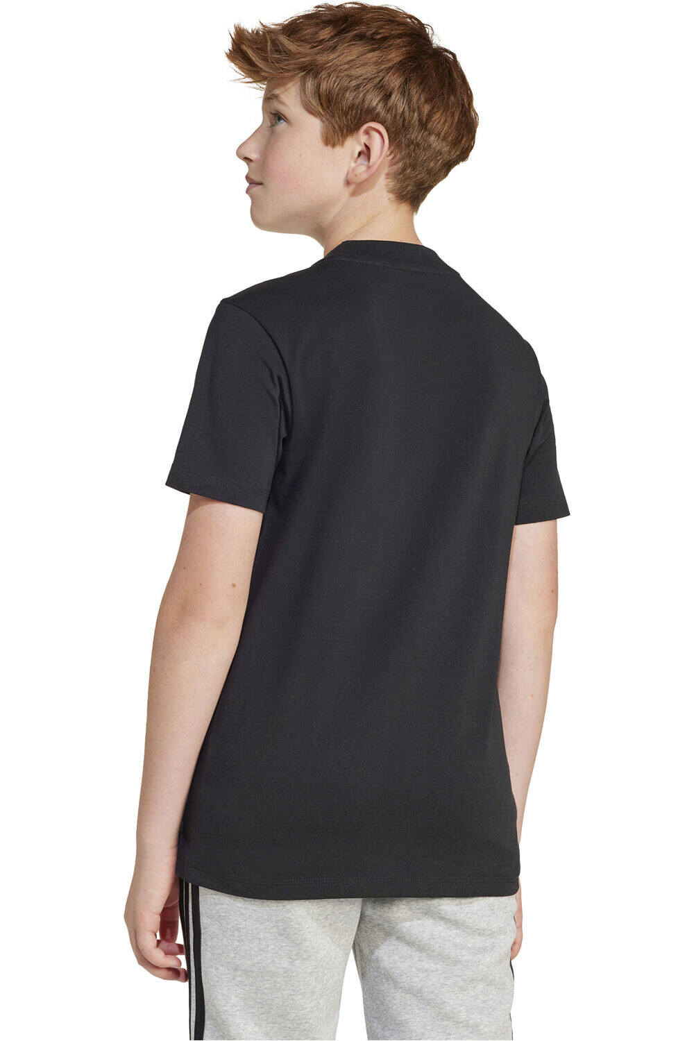 adidas camiseta manga corta niño J BL TEE 160 vista trasera