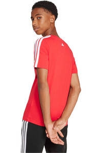 adidas camiseta manga corta niño J C COLLEG TEE vista trasera
