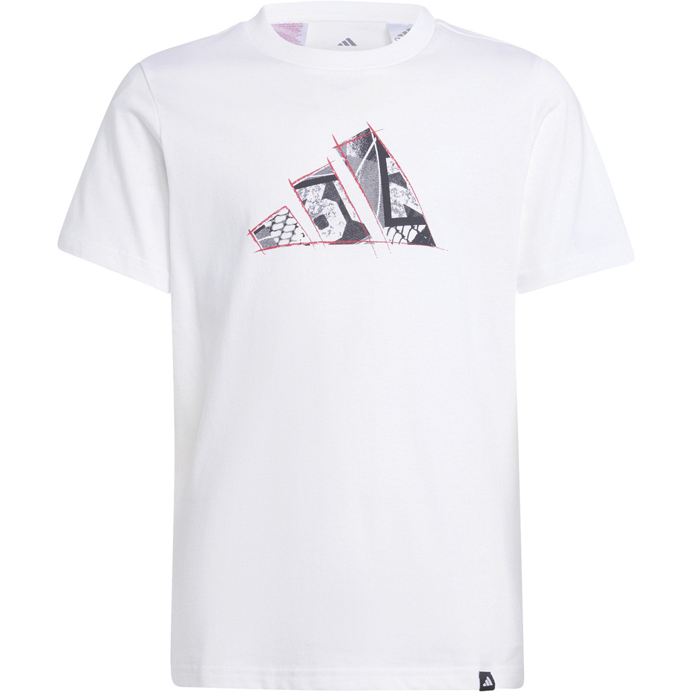 adidas camiseta manga corta niño J C PHOTO TEE 04